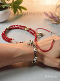 Bracelet ROSARY 📿 with hand I Love You
