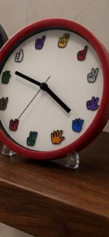 Clocks ASL