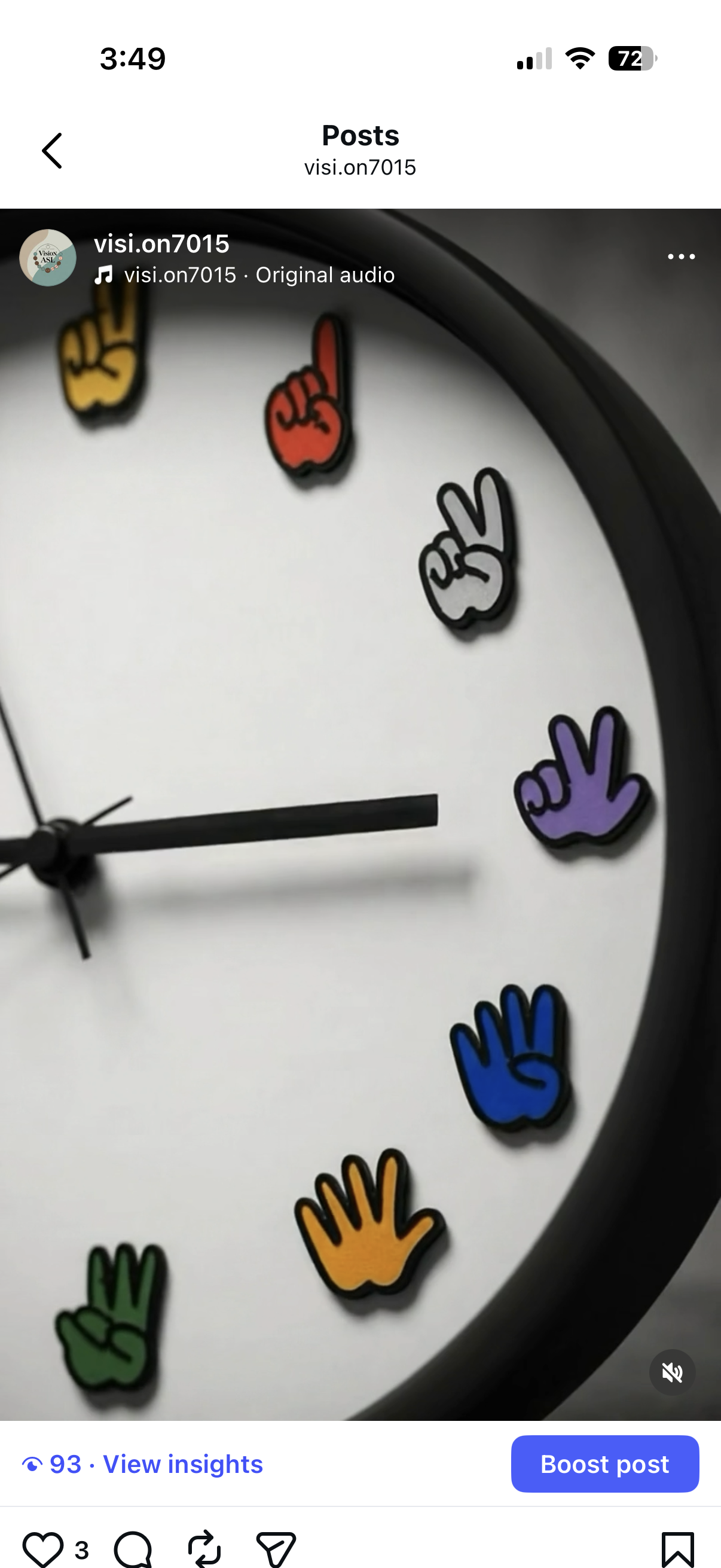 Clocks ASL