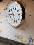 Rose Gold 11 inch clock