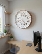 Rose Gold 11 inch clock