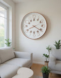 Rose Gold 11 inch clock