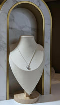.925 Sterling Silver Necklace and Hand Pendant
