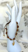 Bracelet copper and Gold